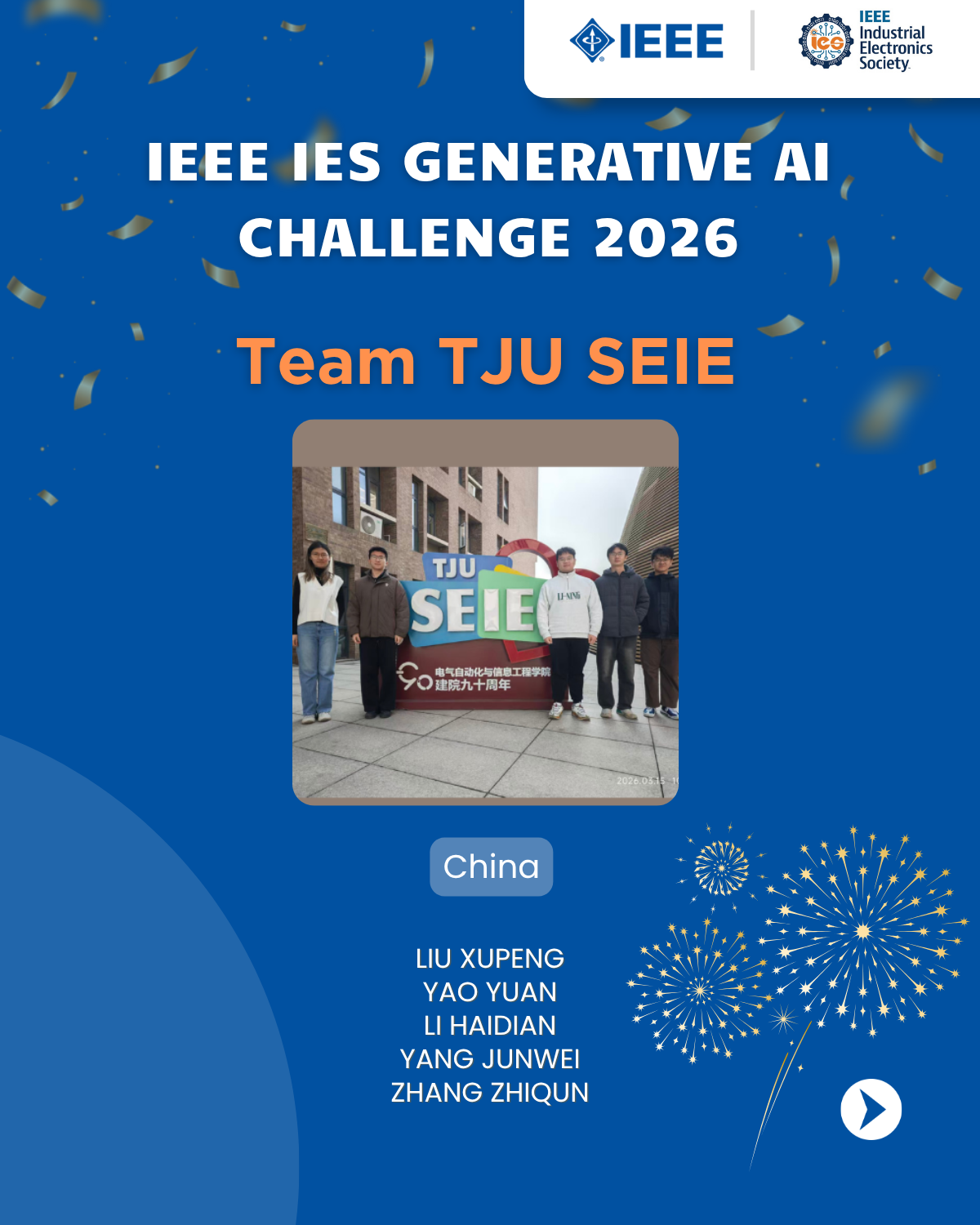 Team TJU SEIE